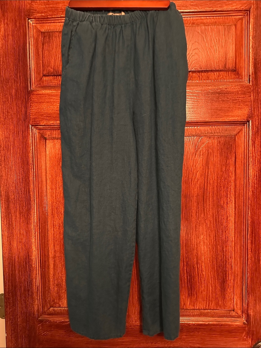 Flax Women's Teal Floods.